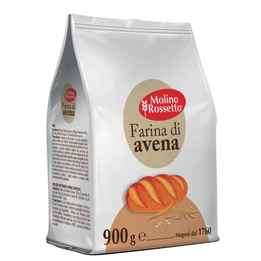 Farina d'Avena 900g Molino Rossetto