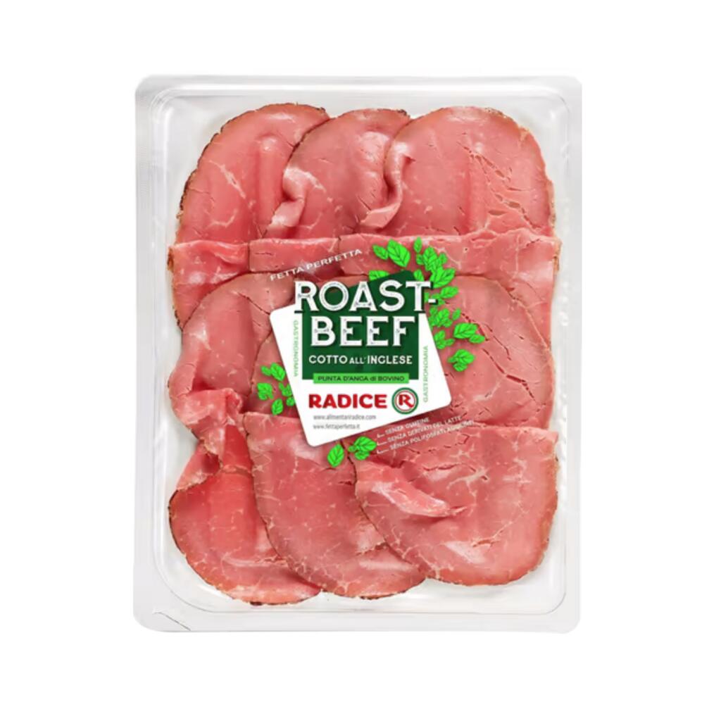 Roast Beef cotto all'inglese 90g Bella&Buona