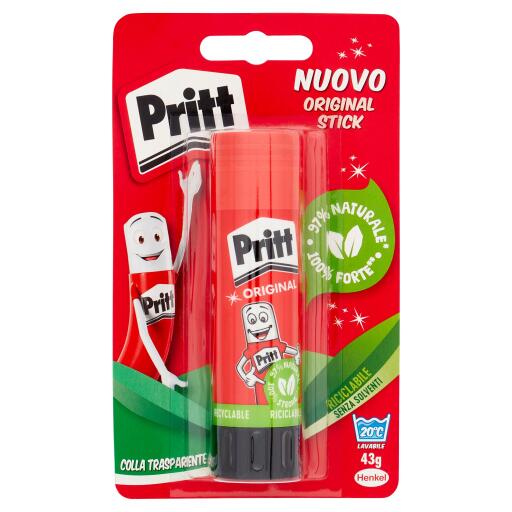 Colla Stick 43gr+20gr Neon 2Pezzi Pritt