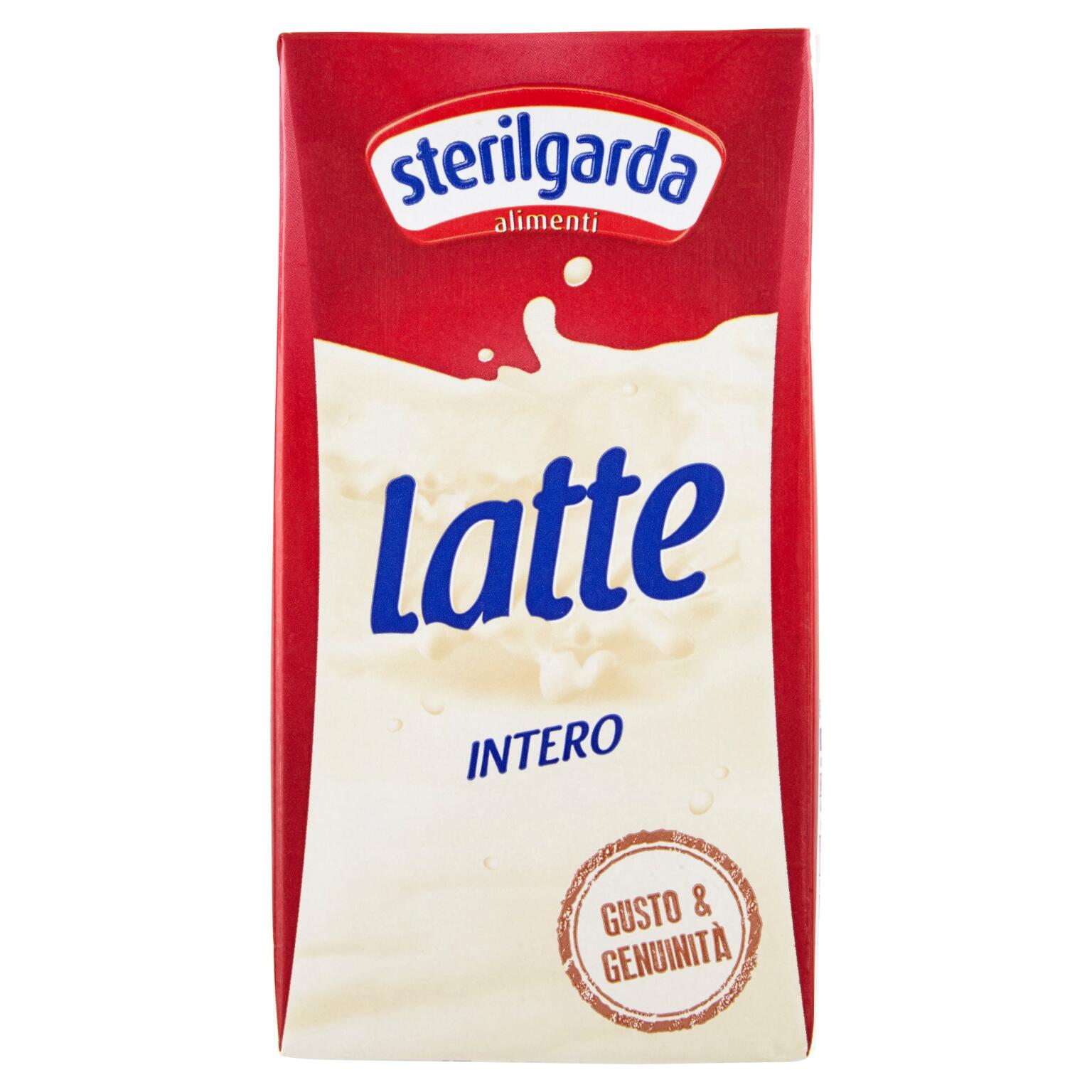 Latte intero 500ml Sterilgarda