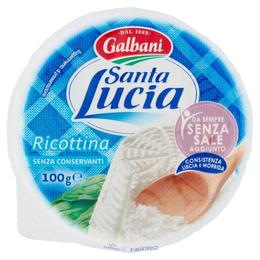 Ricottina Santa Lucia 100g Galbani