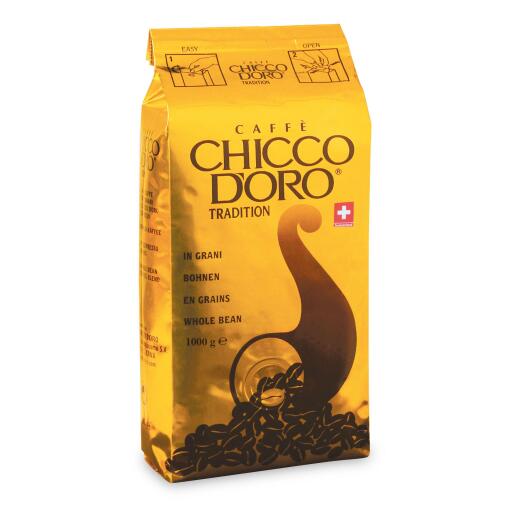 Caffè Chicco D'Oro Tradition in grani 1Kg