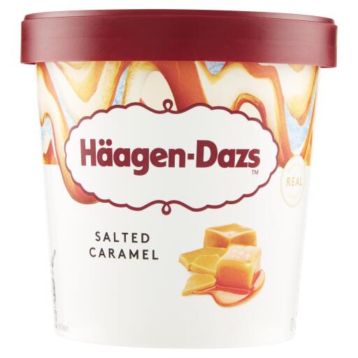 Haagen Dazs caramello salato 400g
