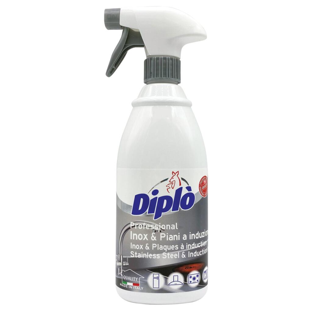 Pulitore Inox 700ML Diplo'