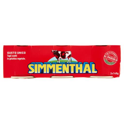 Simmenthal 3x140g