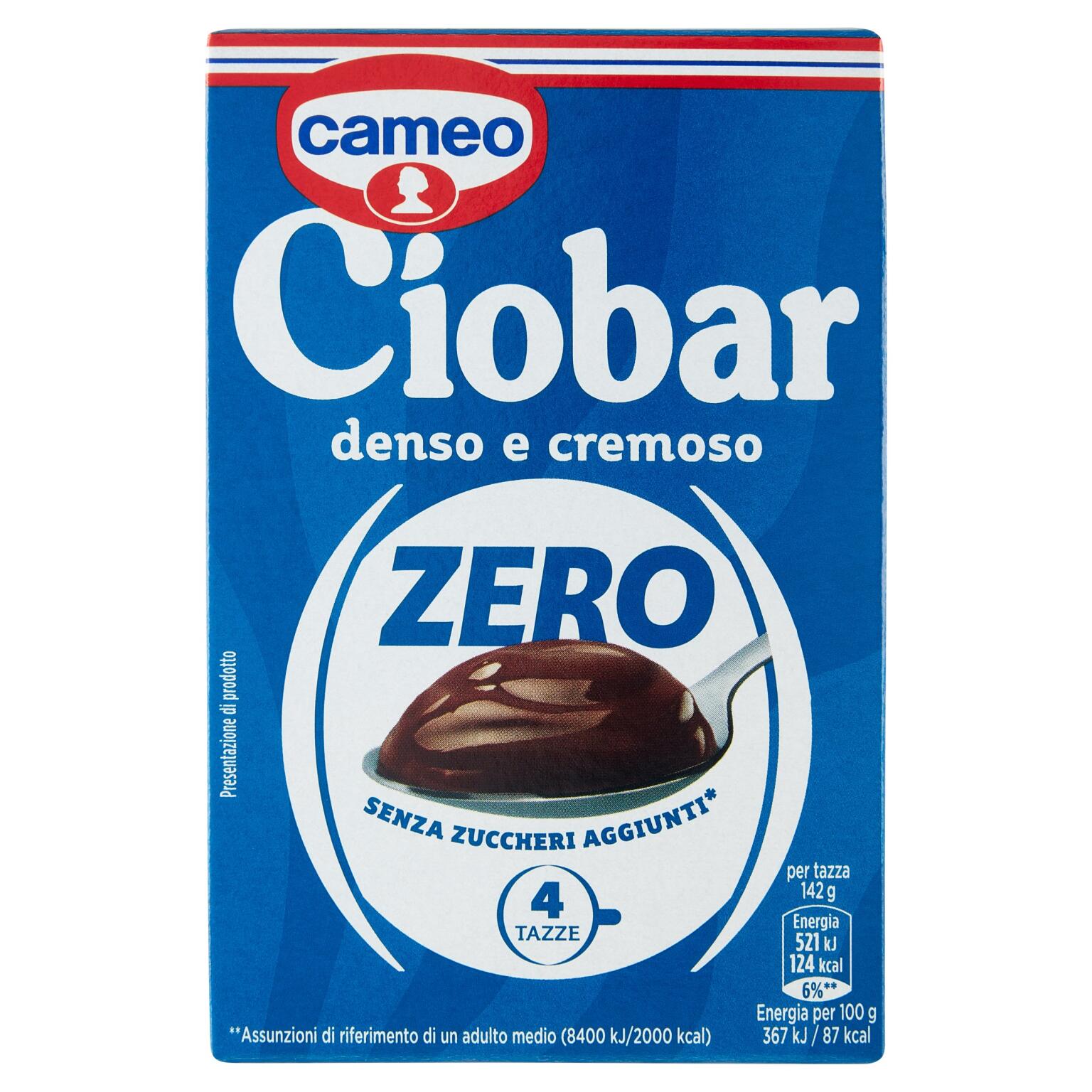 Ciobar zero x4 Cameo 76g