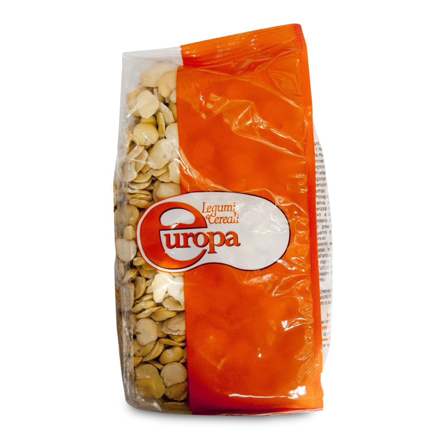 Fave spezzate decorticate 400g Europa
