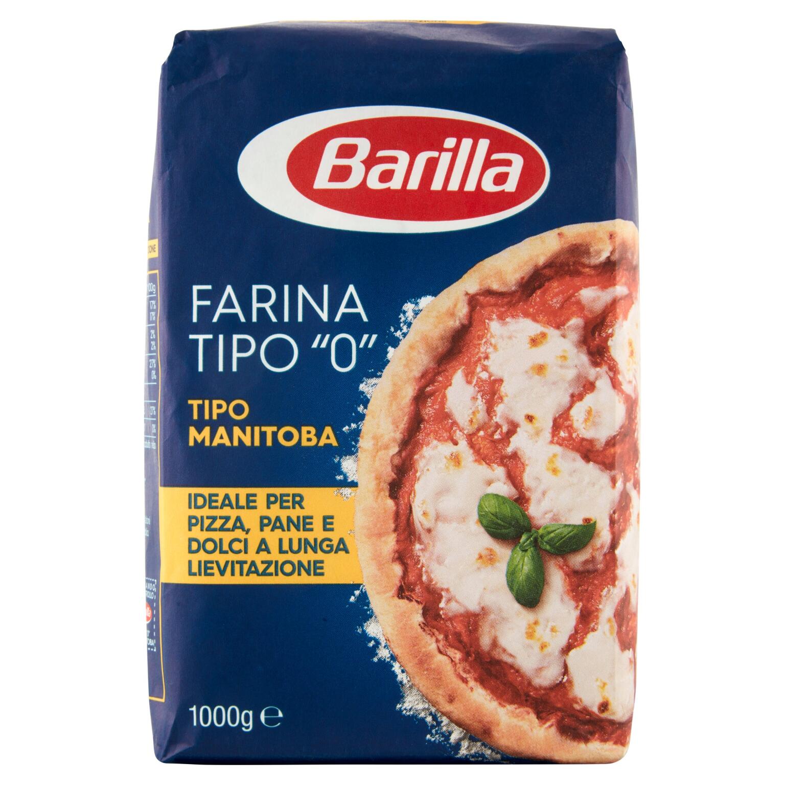 Farina "0" tipo Manitoba 1kg Barilla
