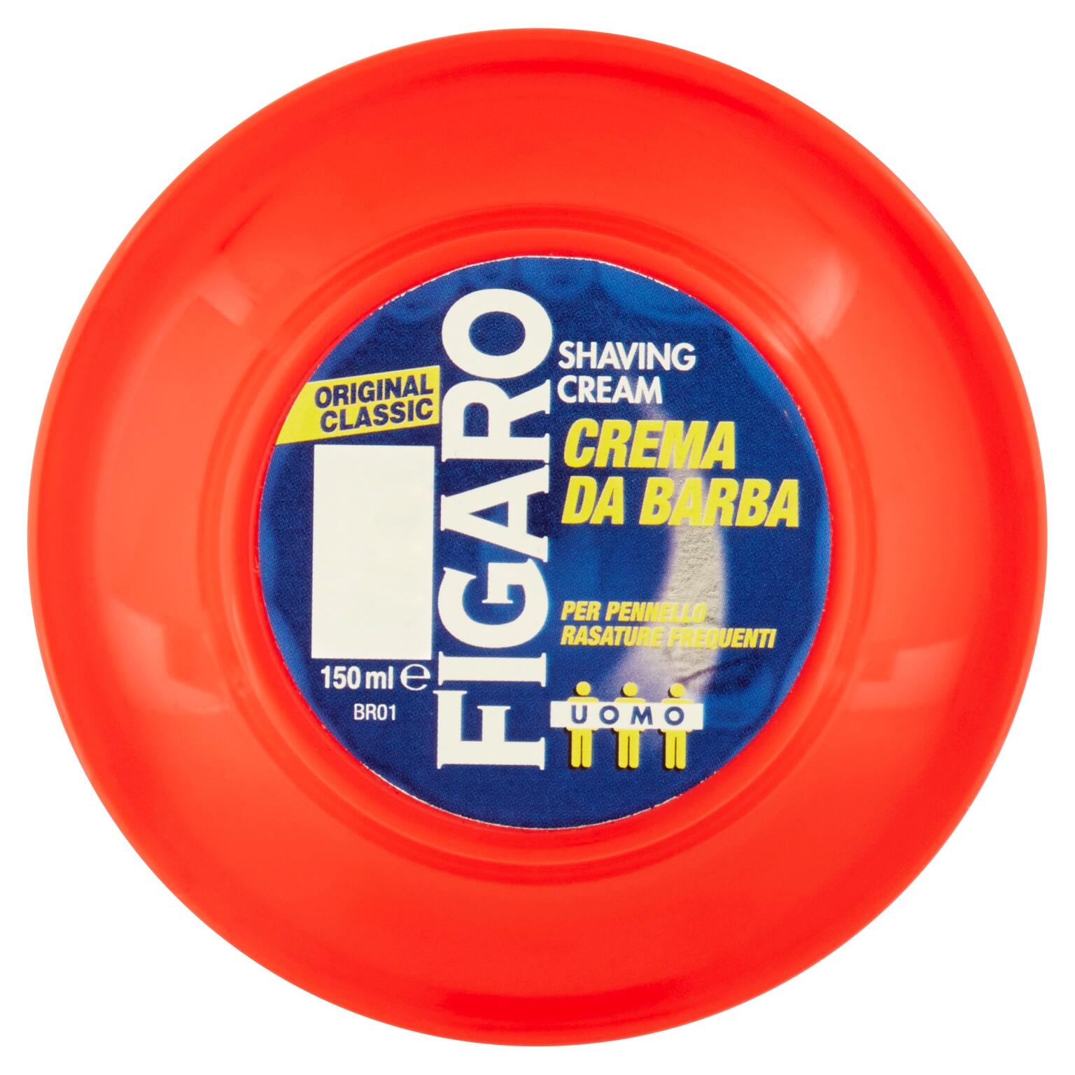 Crema da barba rasature frequenti 150ml Figaro