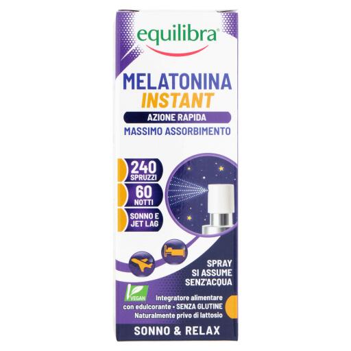 Melatonina instant spray 30ml Equilibra