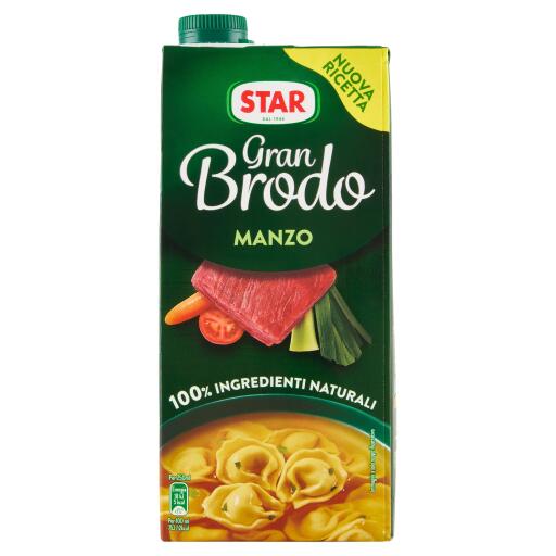 Gran Brodo manzo 1l Star