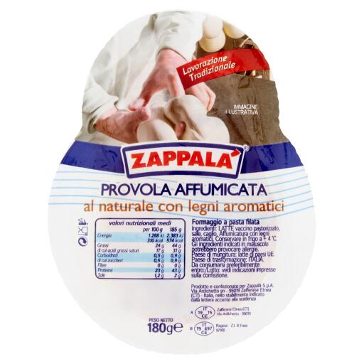 Provola affumicata 180g Zappalà