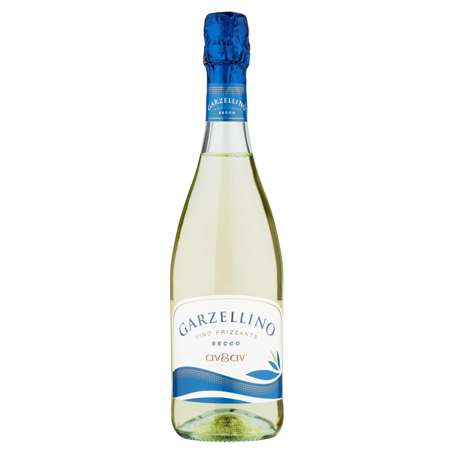 Garzellino Vino Frizzante Amabile 75cl Civ&Civ
