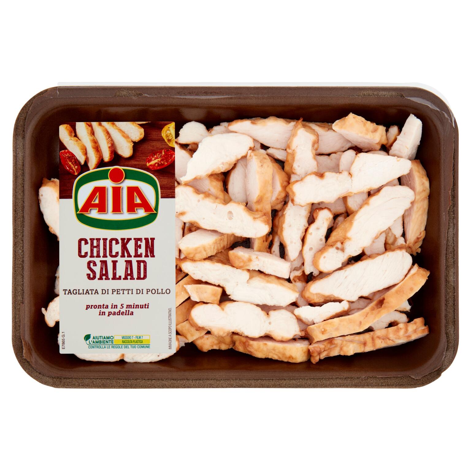 Chicken salad di petto di pollo 300g Aia