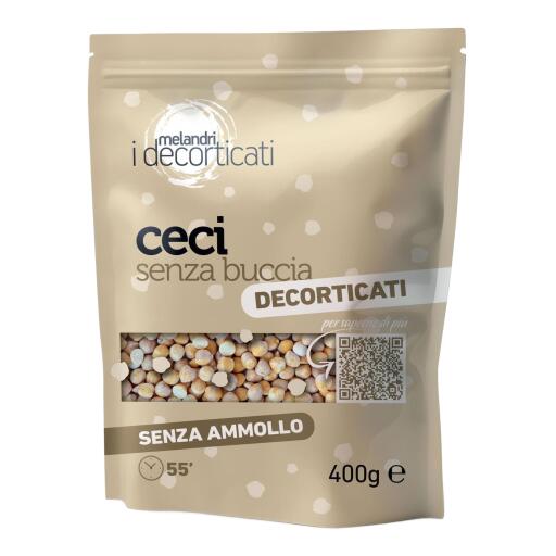Ceci s/buccia 400g i decorticati