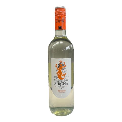 Chardonnay 75cl Castello di sirena