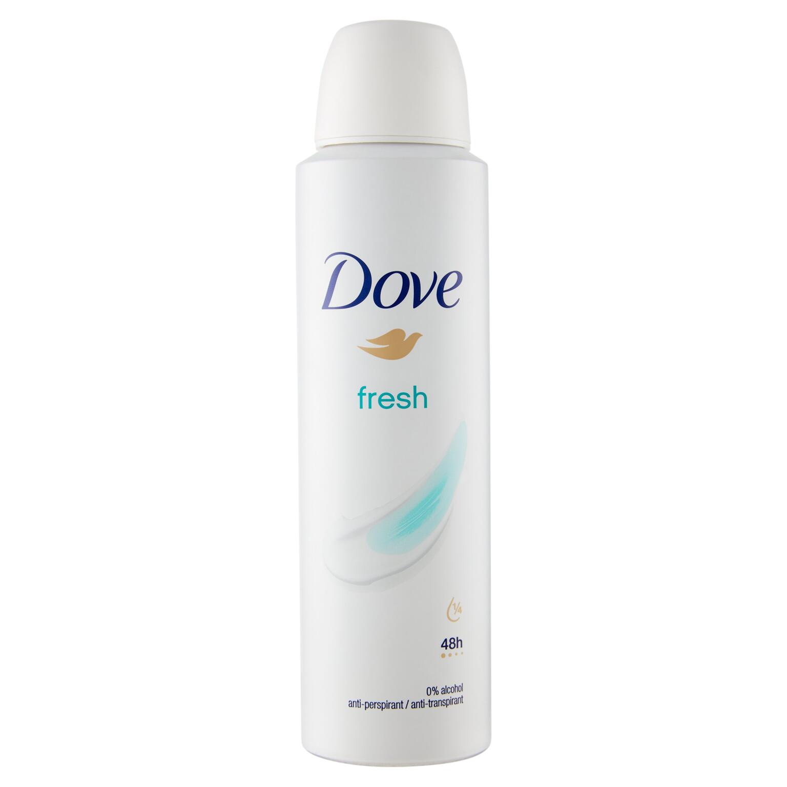 Deo Dove Spray Fresh 150ml