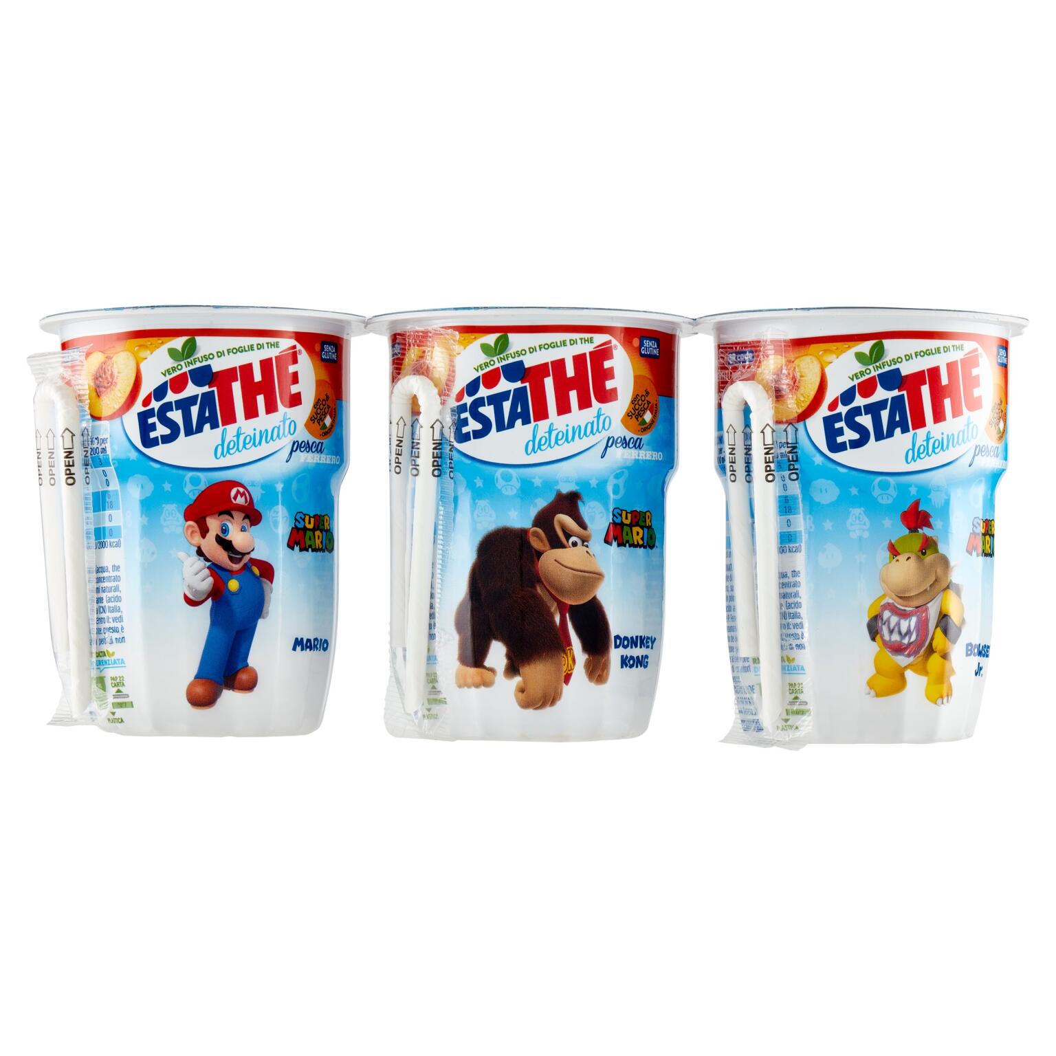 Estathe Deteinato alla pesca 3x200ml