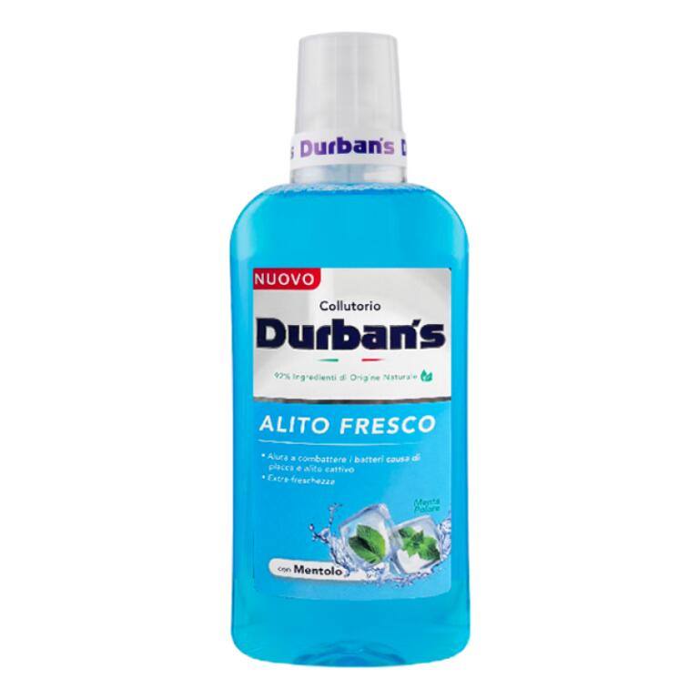 Collutorio Durban's alito fresco menta glaciale 5 00ml