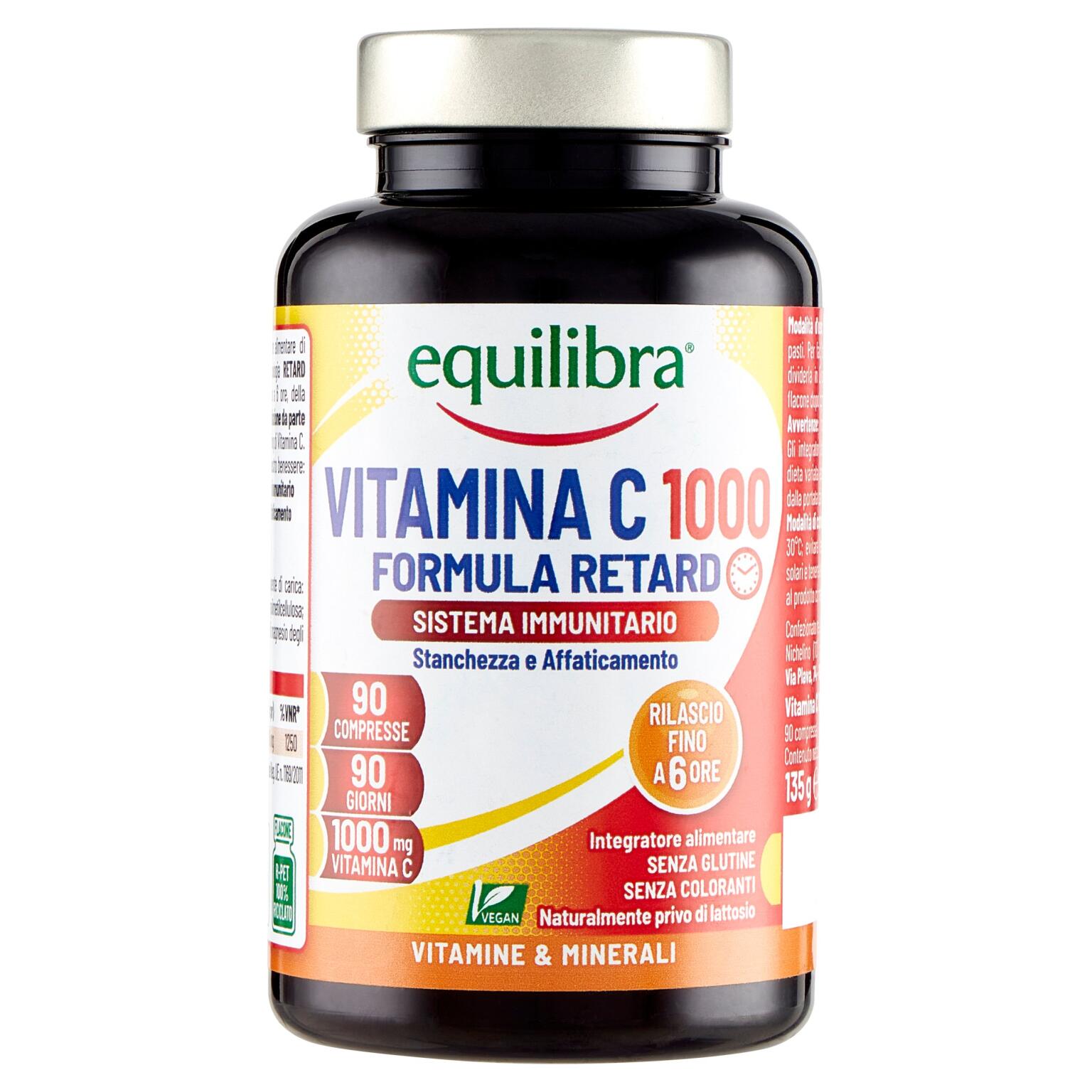 Vitamina C 1000 Retard 90 Capsule Equilibra