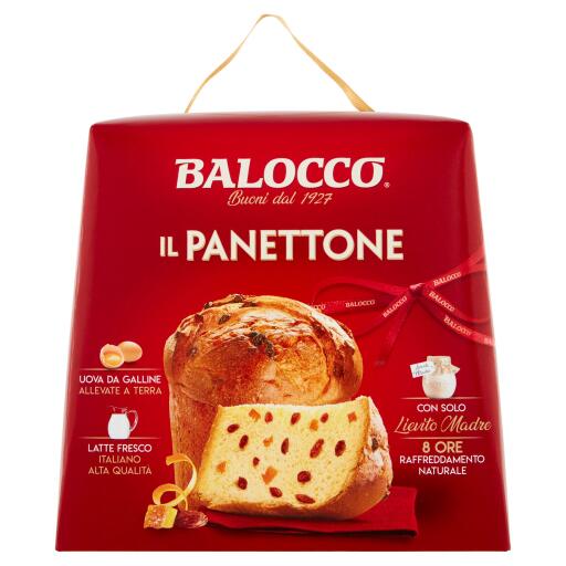 Panettone classico 750g Balocco