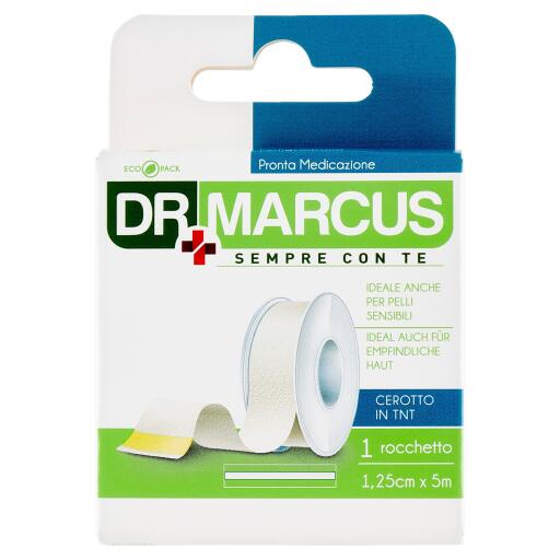 Rocchetto ipoallergenico 1,25cmx5metri Dr Marcus