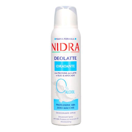 Deodorante latte spray 150ml Nidra