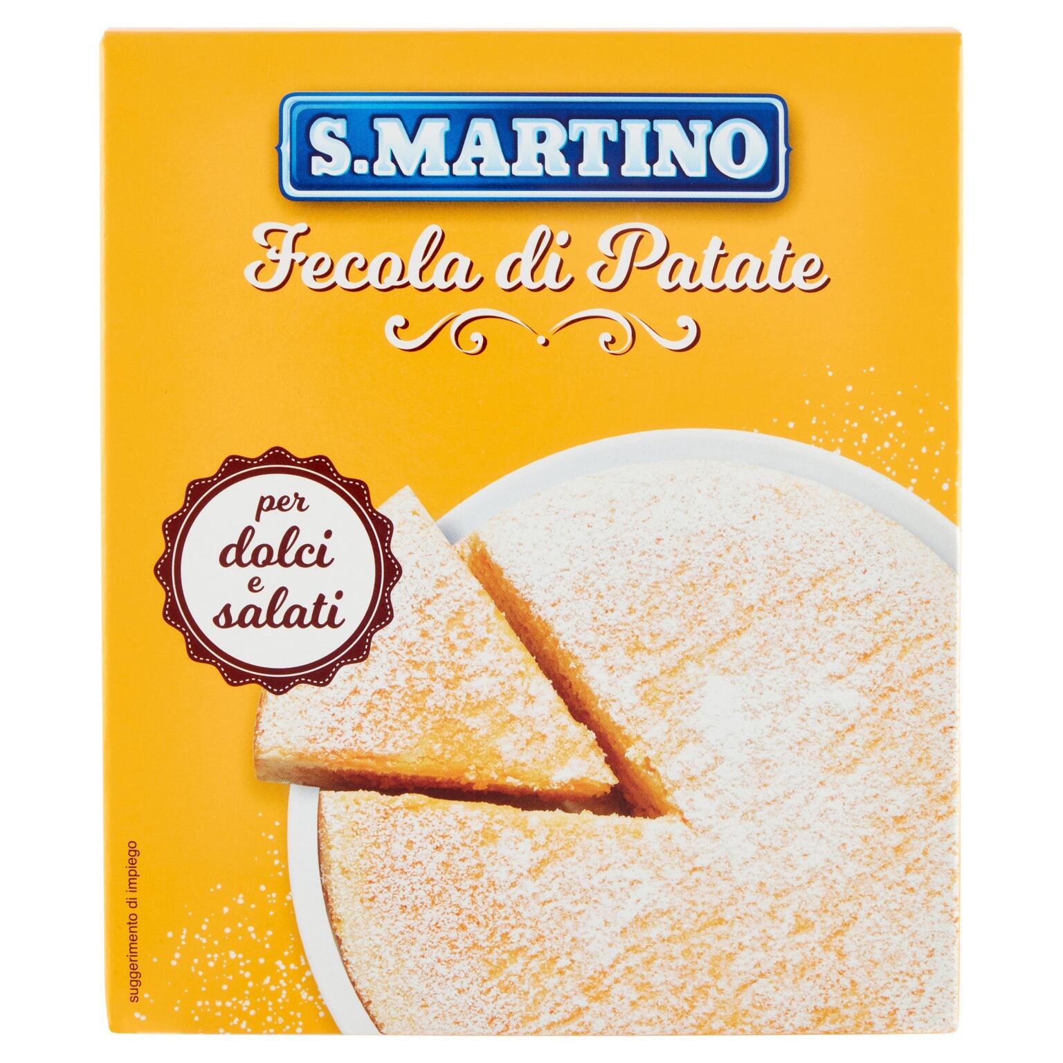 Fecola di patate 250g S.Martino senza glutine
