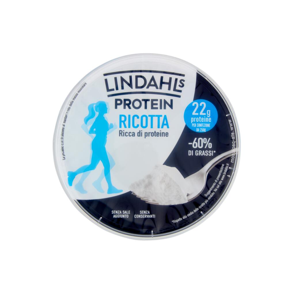 Ricotta Lindahls Protein ricca di proteine 250g