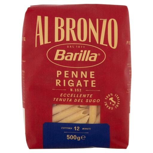 Penne rigate al bronzo 500g Barilla