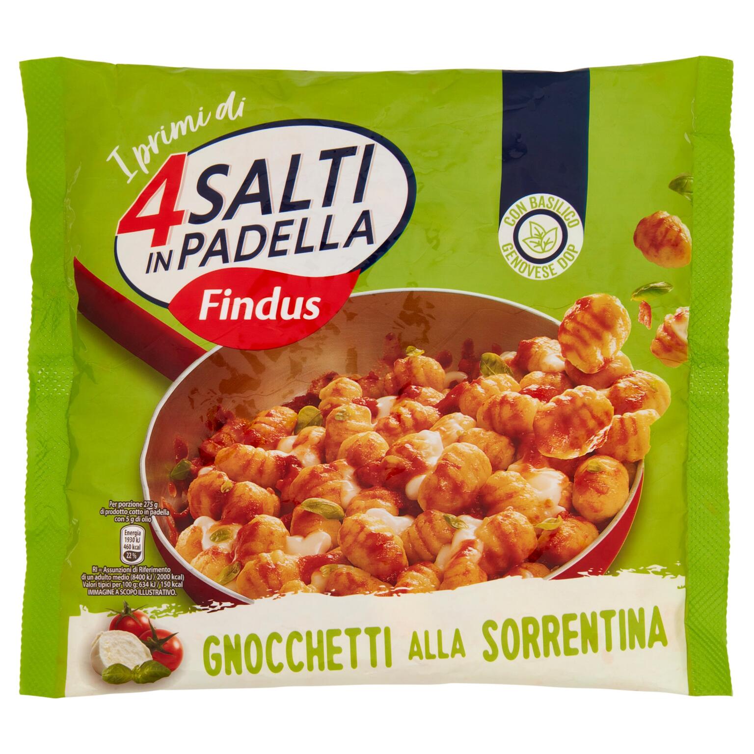 Gnocchetti sorrentina 4 Salti in padella 550g