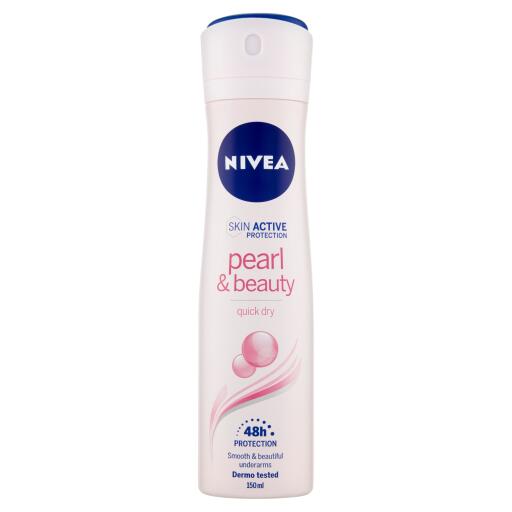 Deodorante spray pearl e beauty 48h 150ml Nivea