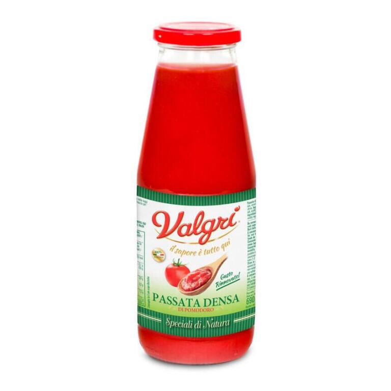 Passata densa di pomodoro 690g Valgrì