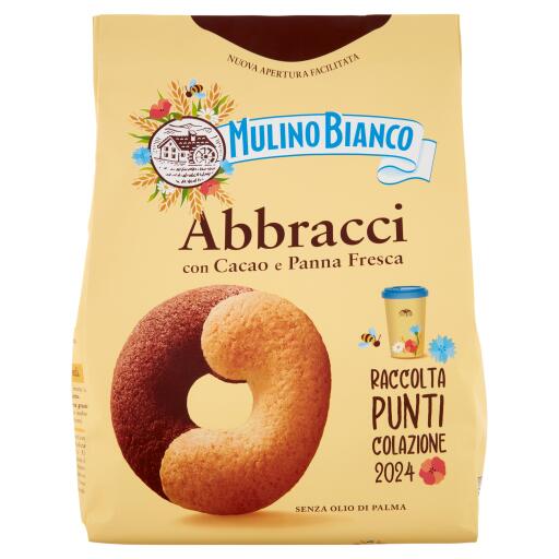 Biscotti abbracci 700g Mulino Bianco