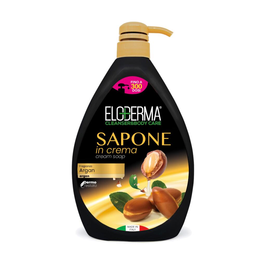 Sapone mani in crema Argan 1l Eloderma