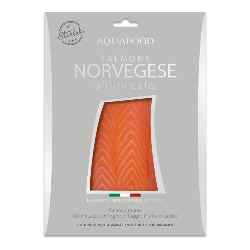 Salmone argentato affumicato Patagonia 100g Starlaks