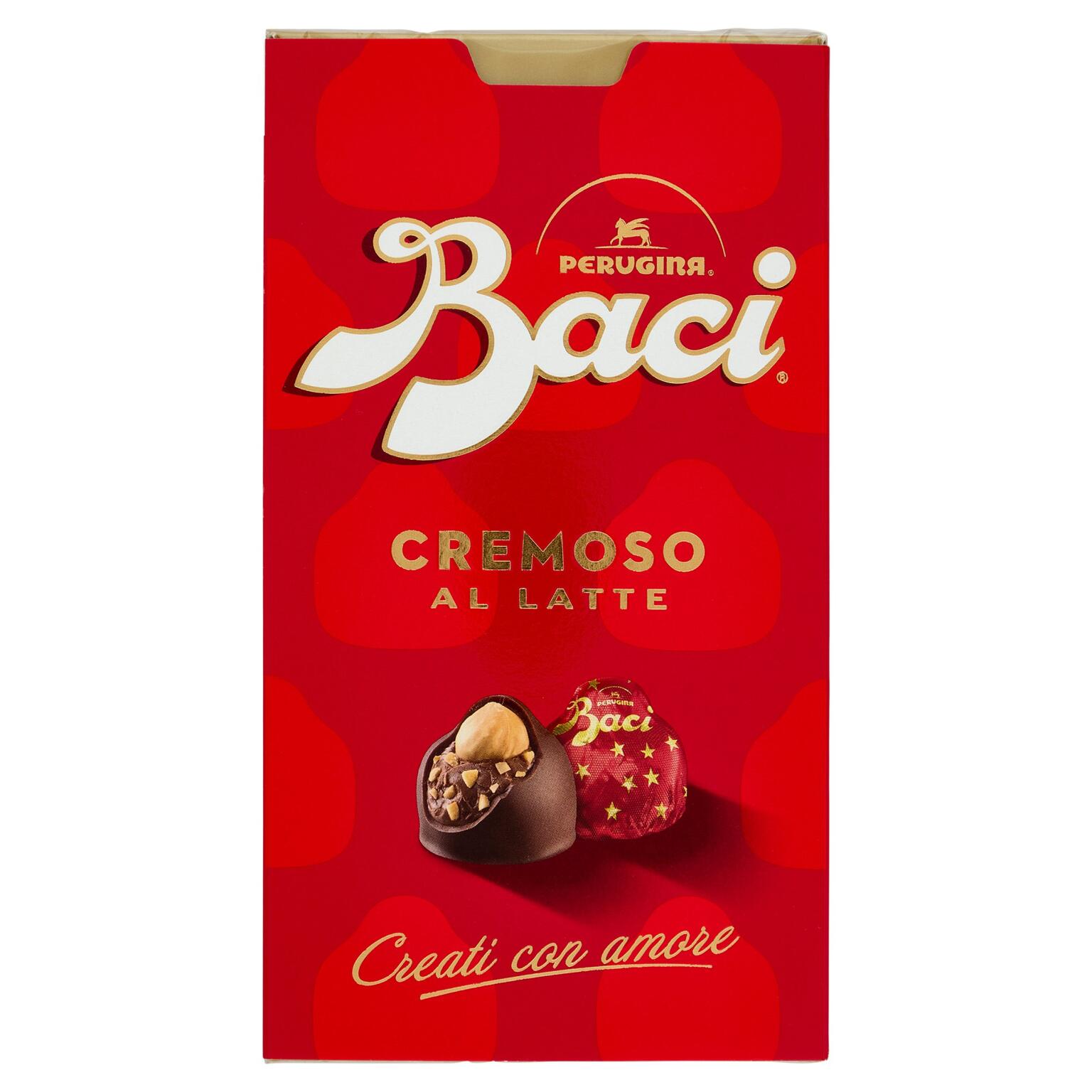 Baci Bijou Cremoso al Latte 200g Perugina