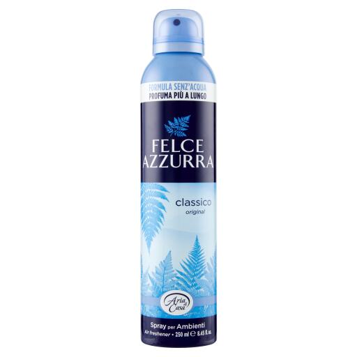 Deodorante ambiente Spray Aria di Casa Talco Classico 250ml Felce Azzurra