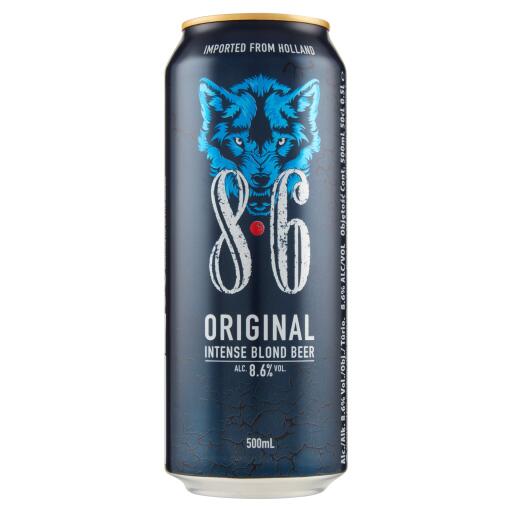 Birra special blond 8,6° original lattina 50cl Bavaria