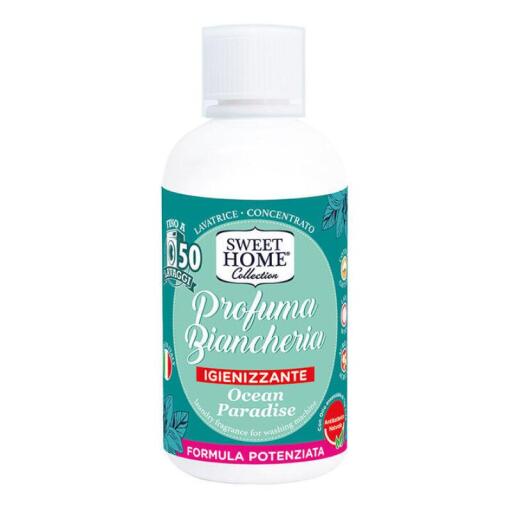 Profuma biancheria 250ml 50lav.Ocean Paradise swett Home