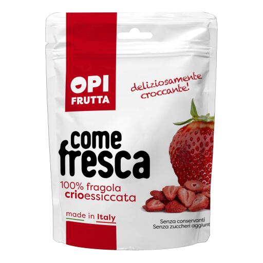 Fragole snack 21g frutta crioessiccata