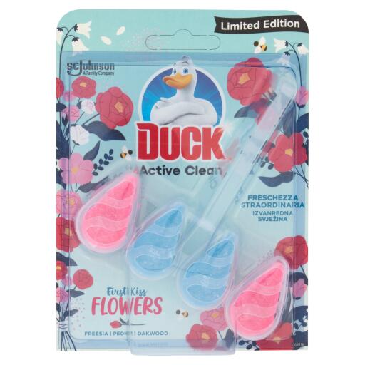 Duck active clean mix fioritura