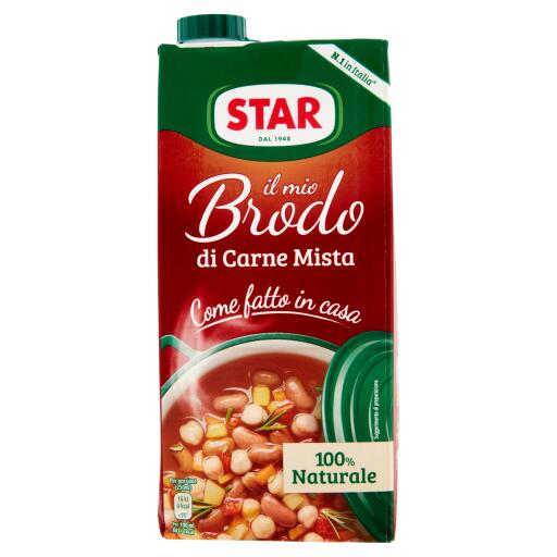 Il mio brodo carne mista 1 litro Star