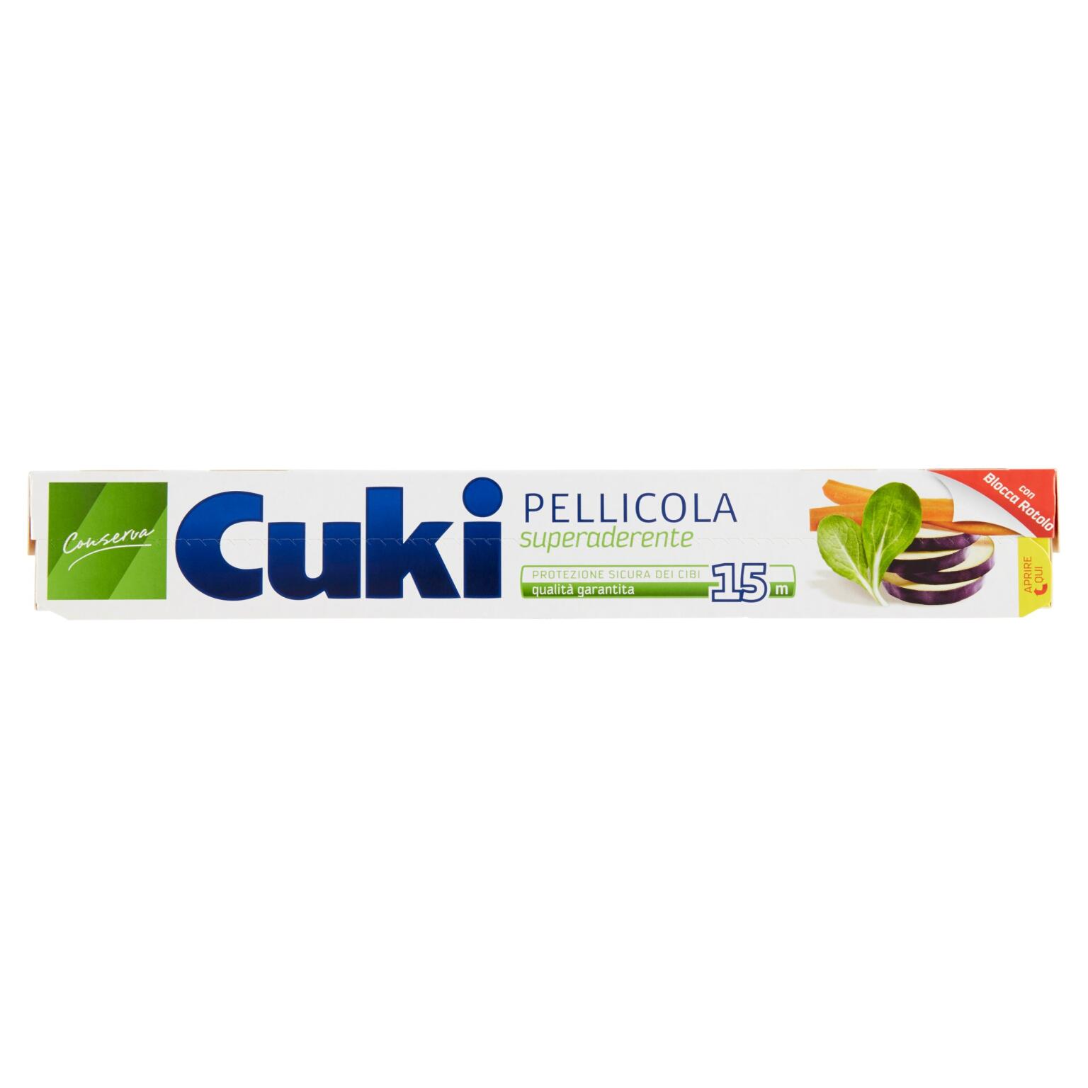 Pellicola 15mt Cuki