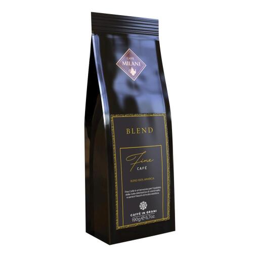 Caffè in grani Fine 190g Milani