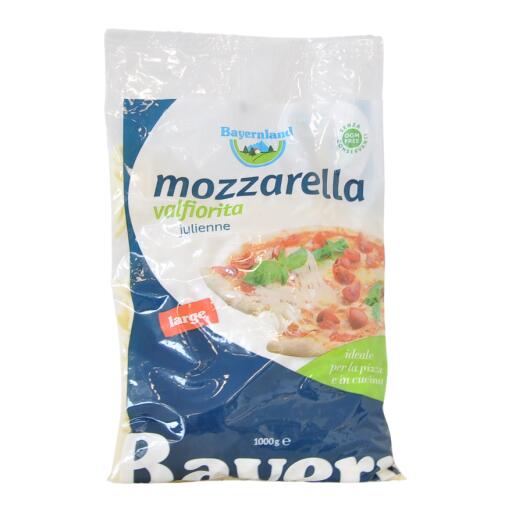 Mozzarella Valfiorita Julienne 1Kg