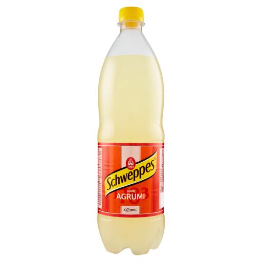 Tonica Schweppes gusto agrumi bottiglia da 1l