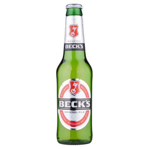 Birra Beck's bottiglia 33cl