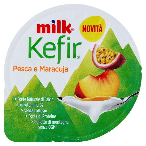 Kefir Cremoso 150g Pesca e Maracuja