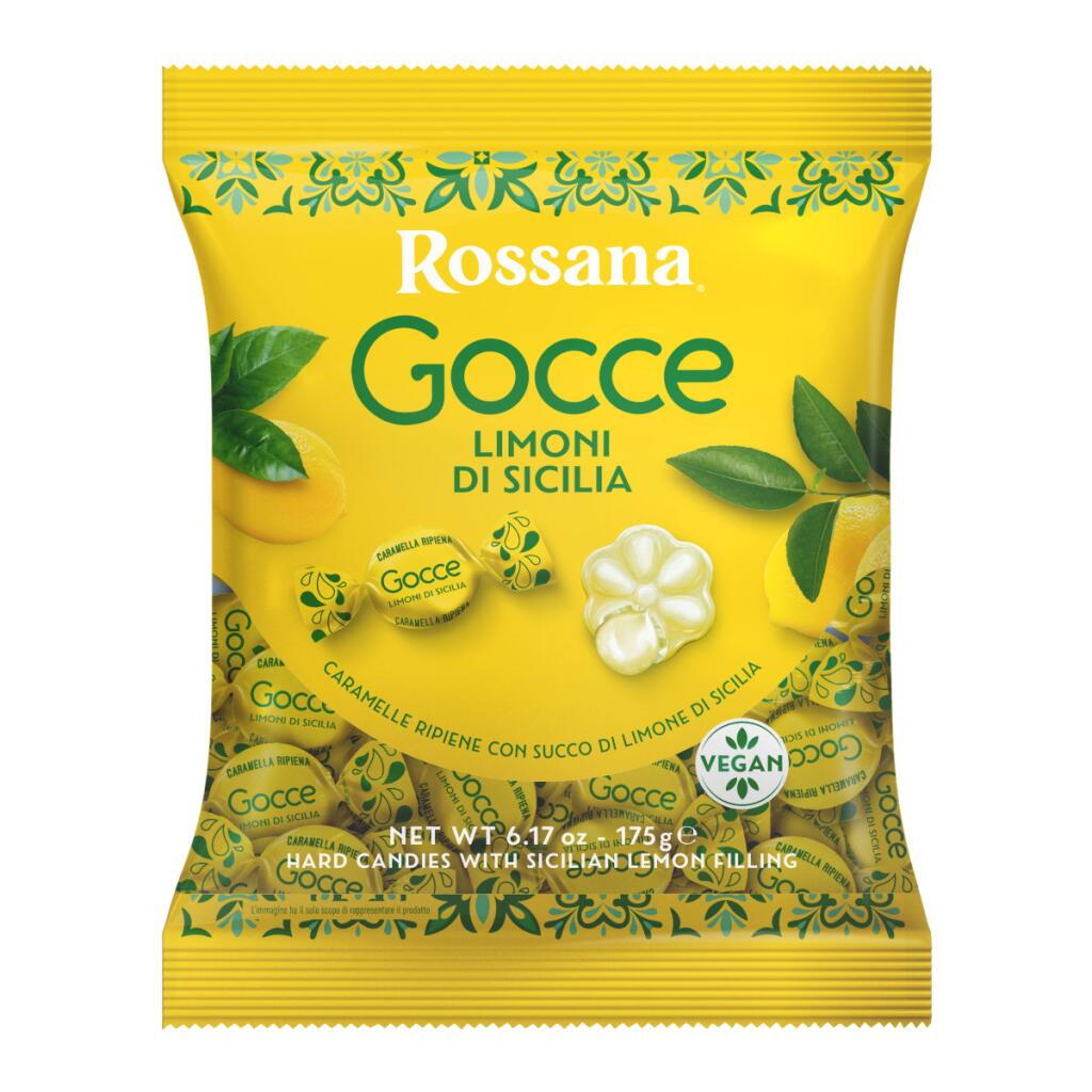 Caramelle gocce di limoni di Sicilia da 175g Fida